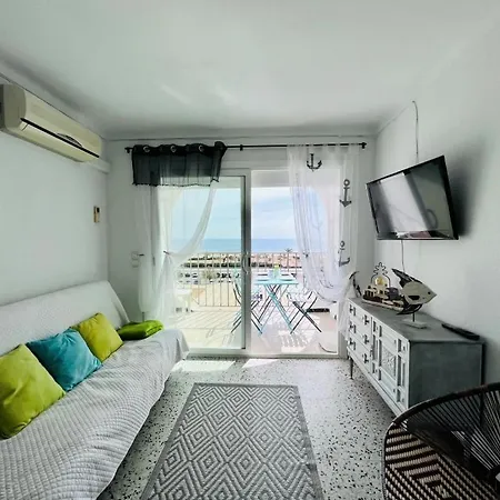 Apartment Sylvia 4a - Estudio En Primera Linea De Mar - Centrico - Terraza Vista Mar - Playa - Wifi *