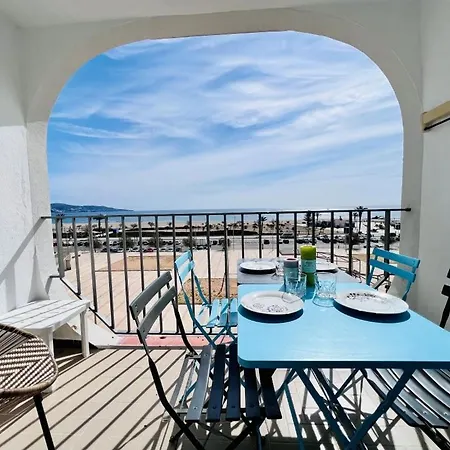 Sylvia 4a - Estudio En Primera Linea De Mar - Centrico - Terraza Vista Mar - Playa - Wifi