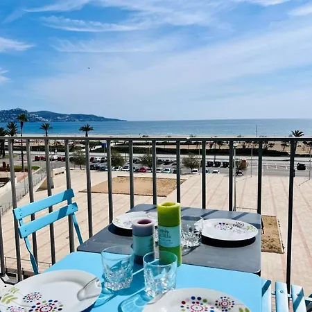 Apartment Sylvia 4a - Estudio En Primera Linea De Mar - Centrico - Terraza Vista Mar - Playa - Wifi Empuriabrava
