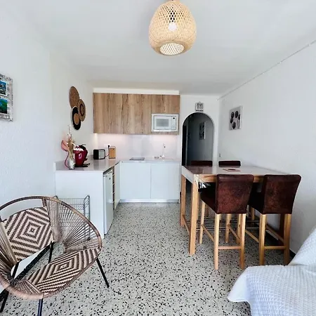 Апартаменты Sylvia 4a - Estudio En Primera Linea De Mar - Centrico - Terraza Vista Mar - Playa - Wifi Эмпуриабрава