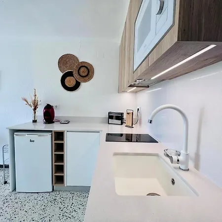 Sylvia 4a - Estudio En Primera Linea De Mar - Centrico - Terraza Vista Mar - Playa - Wifi Апартаменты