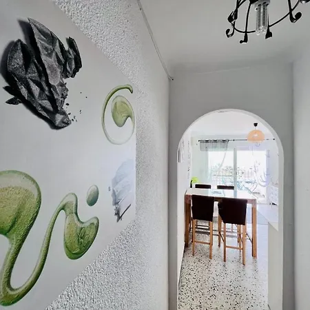 Апартаменты Sylvia 4a - Estudio En Primera Linea De Mar - Centrico - Terraza Vista Mar - Playa - Wifi Эмпуриабрава