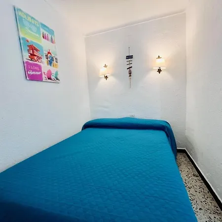 Sylvia 4a - Estudio En Primera Linea De Mar - Centrico - Terraza Vista Mar - Playa - Wifi Эмпуриабрава