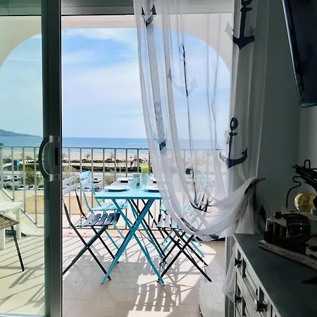 Sylvia 4a - Estudio En Primera Linea De Mar - Centrico - Terraza Vista Mar - Playa - Wifi